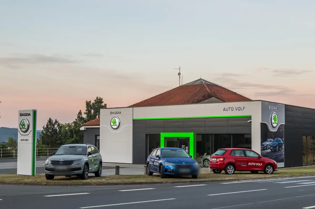 AUTO VOLF - ŠKODA
